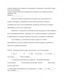 Encuesta Medición de las variables socio-demográficas y situacionales, sistema ERP y modelo de las 7eses de Mckinsey