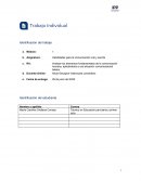 Analizar los elementos fundamentales de la comunicación humana, aplicándolos a una situación comunicacional básica