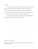 Administración Contemporánea. Ventajas del outsourcing