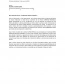 Inspeccion tecnica “Problemática fábrica de plástico “