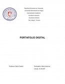 La elaboración de un portafolio digital