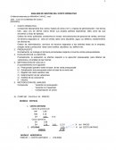 ANALISIS DE GESTION DEL COSTO OPERATIVO