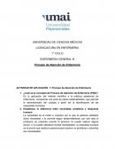 Proceso de Atención de Enfermería