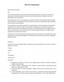 Taller del vanguardismo