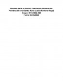 Fuentes de Información ¿Que son las TIC?