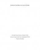 Incidencias del Aprendizaje en las Áreas de la Psicología