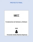 Fundamentos de Hardware y Software