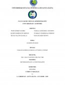 Causas de accidentes de tránsito en el Cantón La Libertad