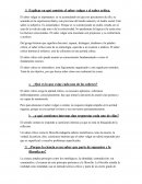 Explicar en qué consiste el saber vulgar y el saber crítico