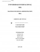 CASO HARVARD “HAUSSER FOOD”