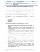 Metodología de Análisis y Gestión de Riesgos de la StartUp SmartBus