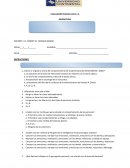 Examen comportamiento organizacional