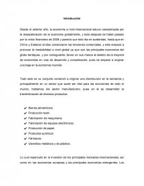 Reporte de lectura, Estancamiento económico en México. Página 1