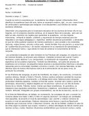 INFORME DE EVALUACION PRIMER TRIMESTRE 2020