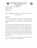 CONDUCTA GOBERNADA POR REGLAS Y LA CONDUCTA MOLDEADA POR CONTINGENCIAS