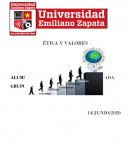 Etica y valores