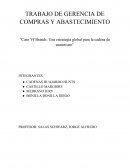 Caso Vf Brands: Una estrategia global para la cadena de suministro