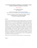 Uso de herramientas didácticas facilitadoras en el aprendizaje de concepto de estado de oxidación en estudiantes de secundaria