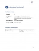 Habilidades para la Comunicación Oral y Escrita