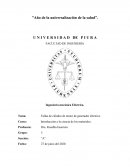 Fallas de cilindro de motor de generador eléctrico