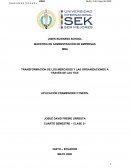 APLICACIÓN FRAMEWORK CYNEFIN