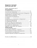 Apunte management y negociación