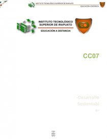 Desarrollo Sustentable - Conceptos. Página 1