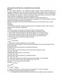 APLICACIÓN DEL MÉTODO DE LA ELIMINACIÓN GAUSS-JORDAN