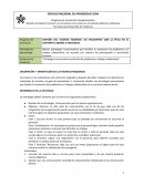 Estrategia comunicativa resolución de problemas y trabajo colaborativo
