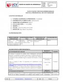 Diseño de Sesión de Aprendizaje Introducción a la Contabilidad