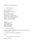 INFORME DE EVALUACIÓN PSICOLÓGICA