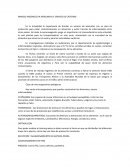 MANEJO HIGIENICO EN AEROLINEAS Y SERVICO DE CATERING