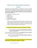 Evidencia 2: Foro “Oportunidades de exportación”