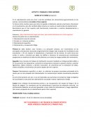 Actividad Trabajo El tren superior