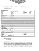 HISTORIA CLINICA . Dolor en la espalda