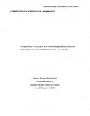 COMPETITIVIDAD Y BIENESTAR EN LA HUMANIDAD