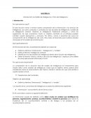 Introducción al Análisis de Inteligencia y Ciclo de Inteligencia