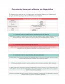 Documento base para elaborar un diagnóstico