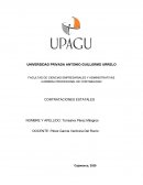 CONTRATACIONES ESTATALES Actividad – Caso Práctico