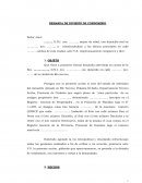 MODELO DEMANDA CONDOMINIO