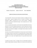 Análisis de la historia de la construcción del canal de Panamá