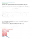 Descomposición aditiva y multiplicativa de un número