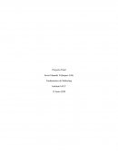 Proyecto final, las 4P’s