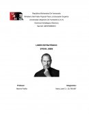 Liderazgo estrategico Steve Jobs