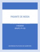 Pasante de moda, pelicula