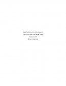 DISEÑO DE LA INVESTIGACIÓN TAREA SEMANA 6