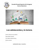 Los adolescentes y la lectura