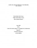 CADENA DE ABASTECIMIENTO Y NECESIDADES DEL CLIENTE