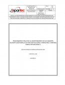 Manual de procedimientos de mantenimiento a actuadores neumáticos/hidráulicos