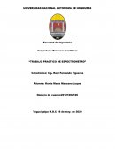 Trabajo practico de espectrometro